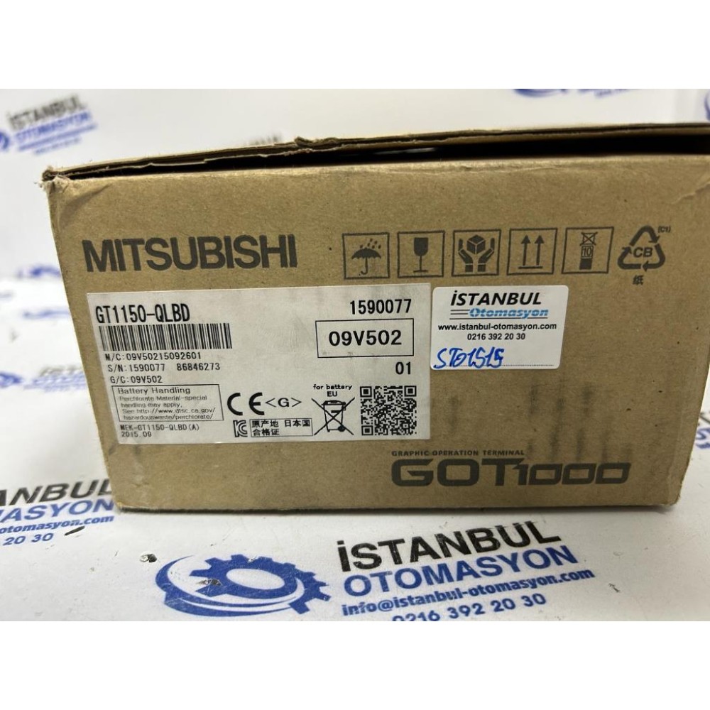 MITSUBISHI GT1150-QLBD
